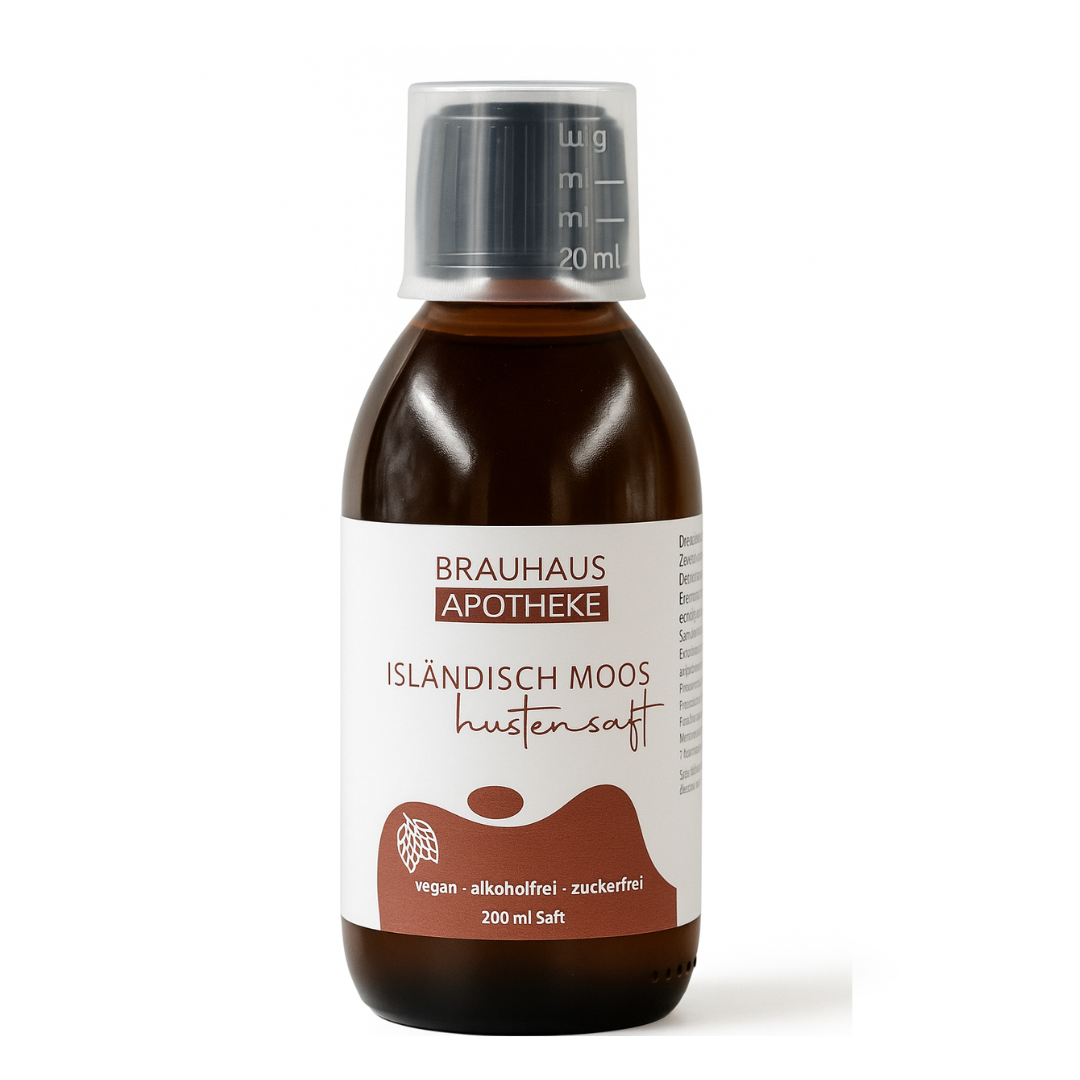 Isländisch Moos Hustensaft