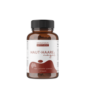 Haut-Haare-Nägel