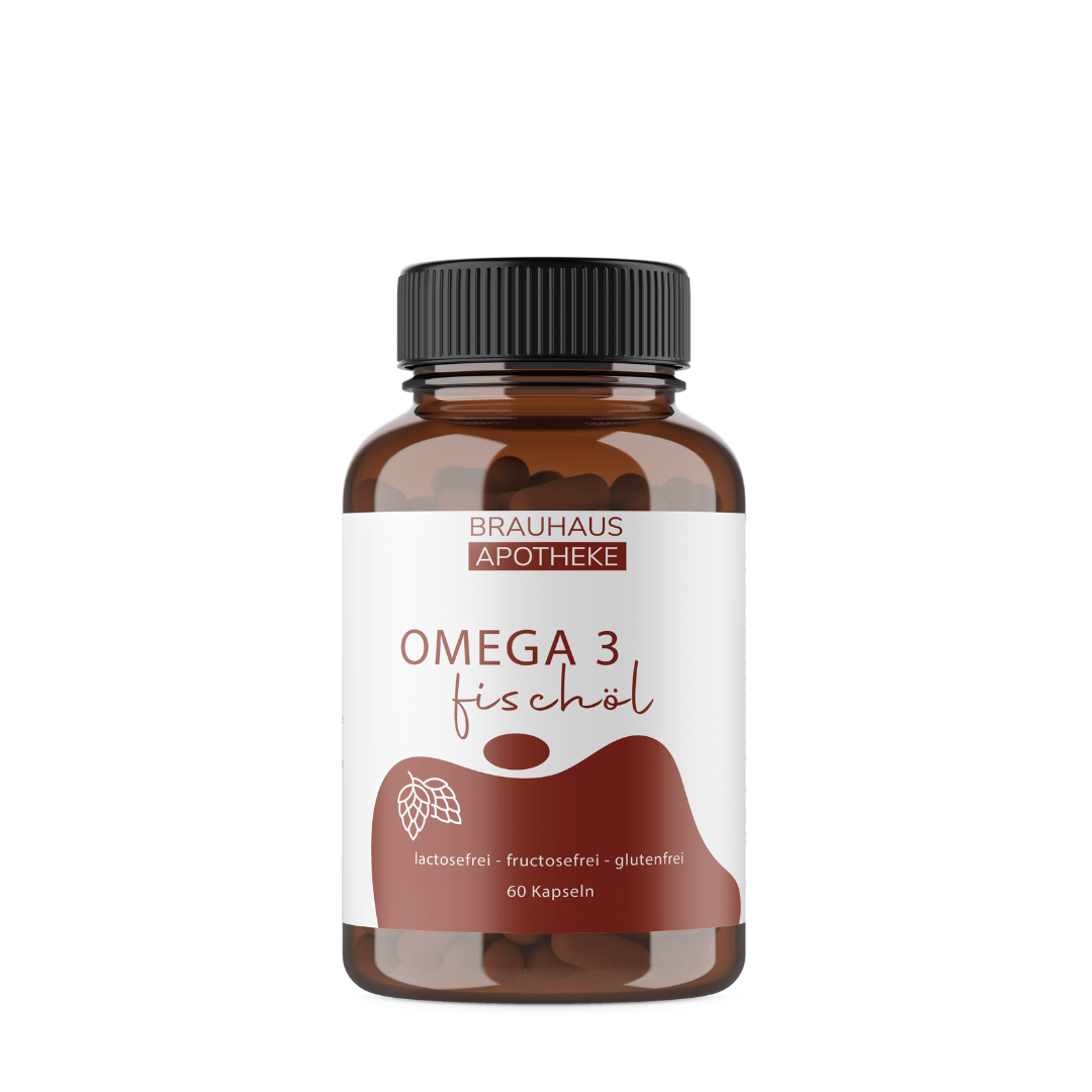 Omega 3 Fischöl Kapseln